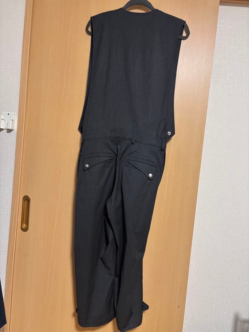 パンツ kiko kostadinov 24aw dana trouser