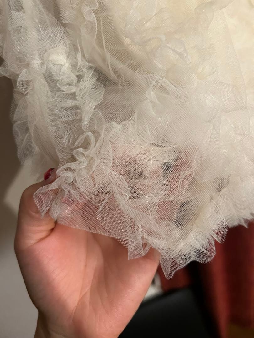 POPPY TULLE BALLOON TUNIC Chico ショートパンツ