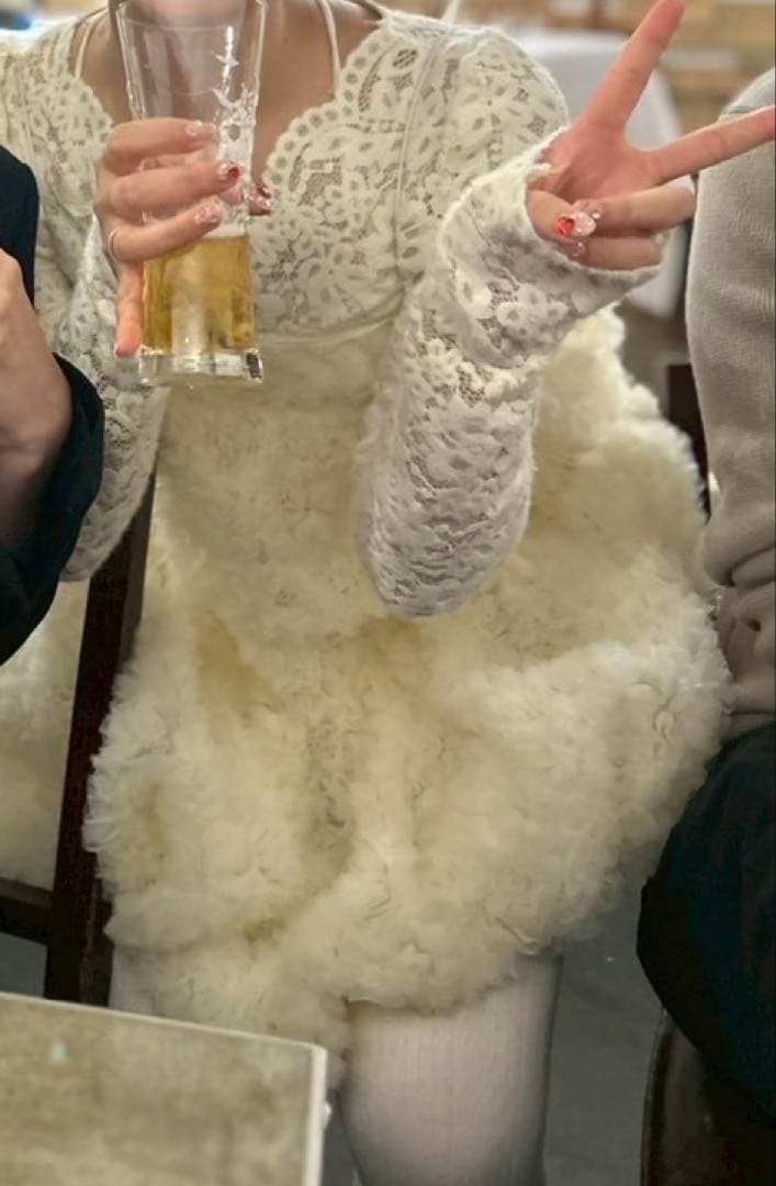 POPPY TULLE BALLOON TUNIC Chico ショートパンツ