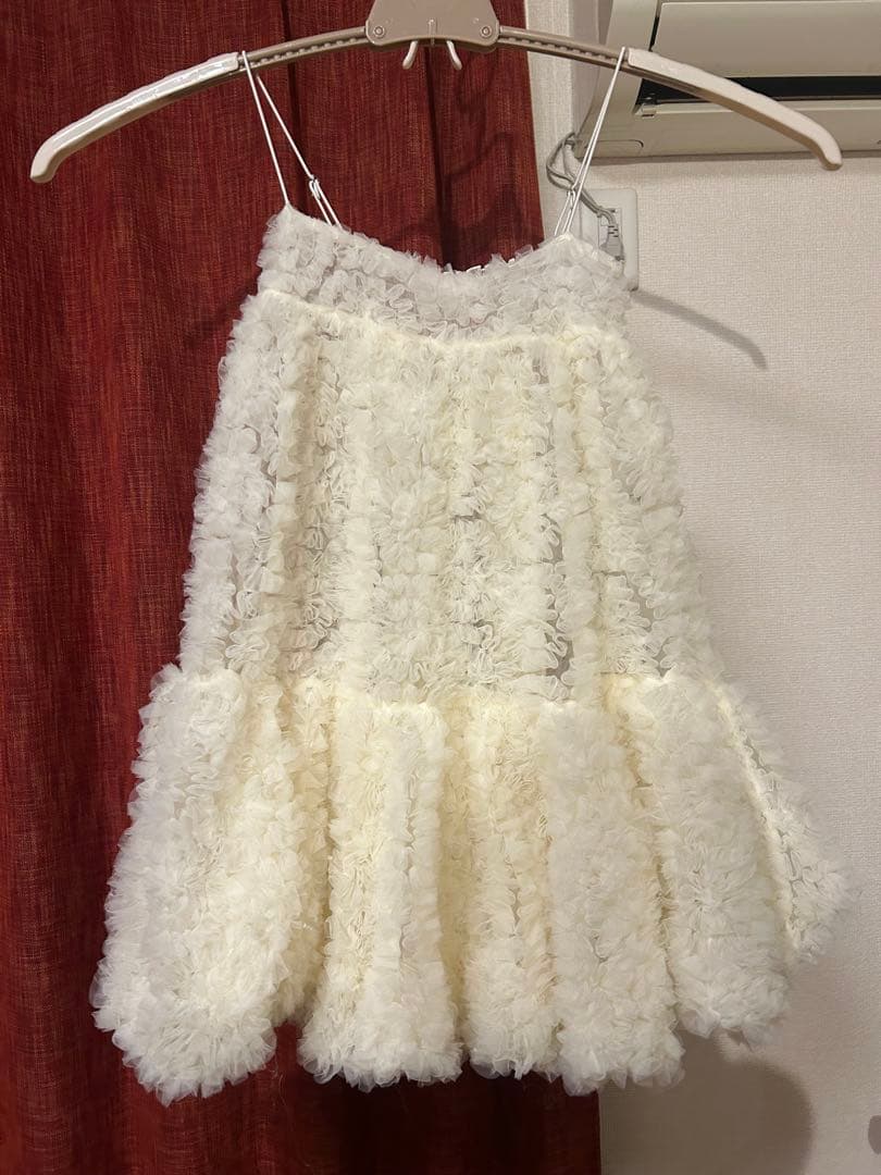 POPPY TULLE BALLOON TUNIC Chico ショートパンツ