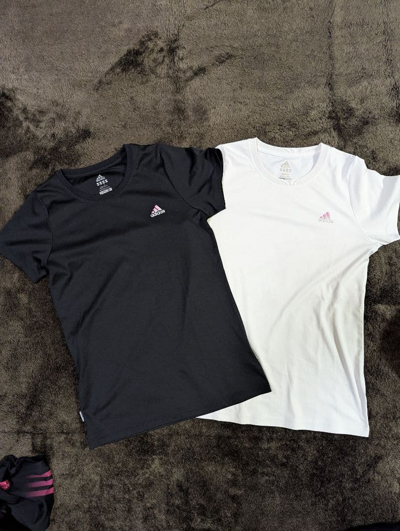 adidas トレーニングウェアセット フード付き　ジャージ 7点　まとめ売り