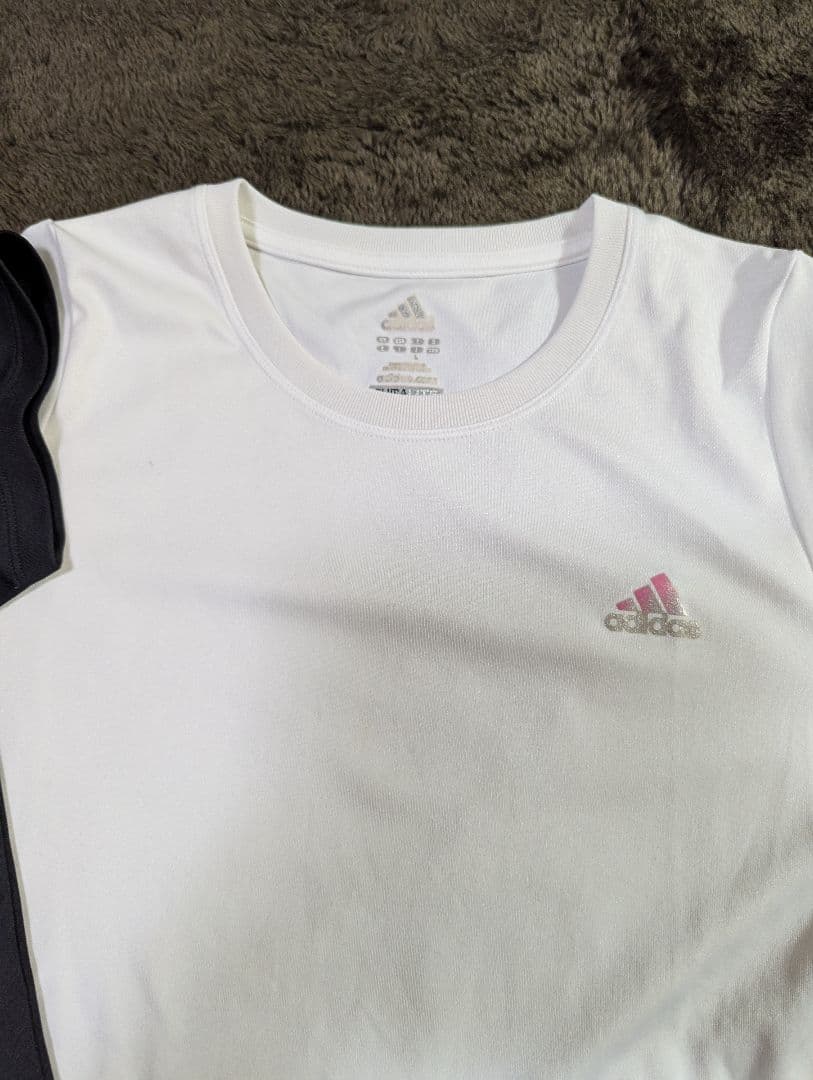 adidas トレーニングウェアセット フード付き　ジャージ 7点　まとめ売り