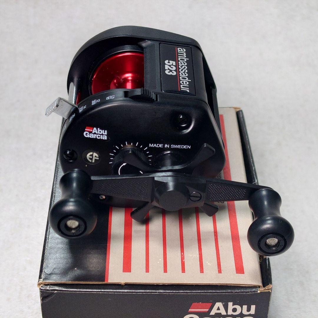 【未使用品】Abu Garcia ambassadeur 523