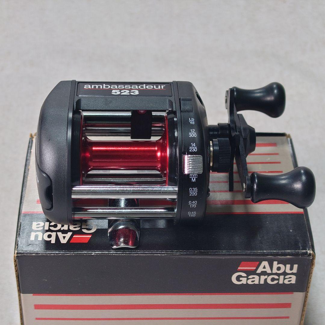 【未使用品】Abu Garcia ambassadeur 523
