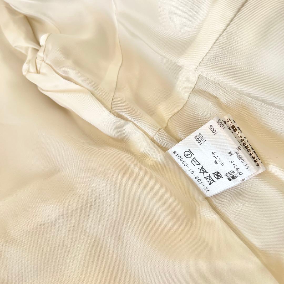 【美品】エストネーション　ファー切り替え　ショートコート　36