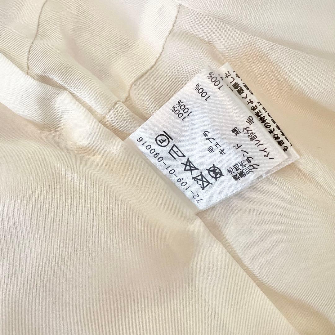 【美品】エストネーション　ファー切り替え　ショートコート　36