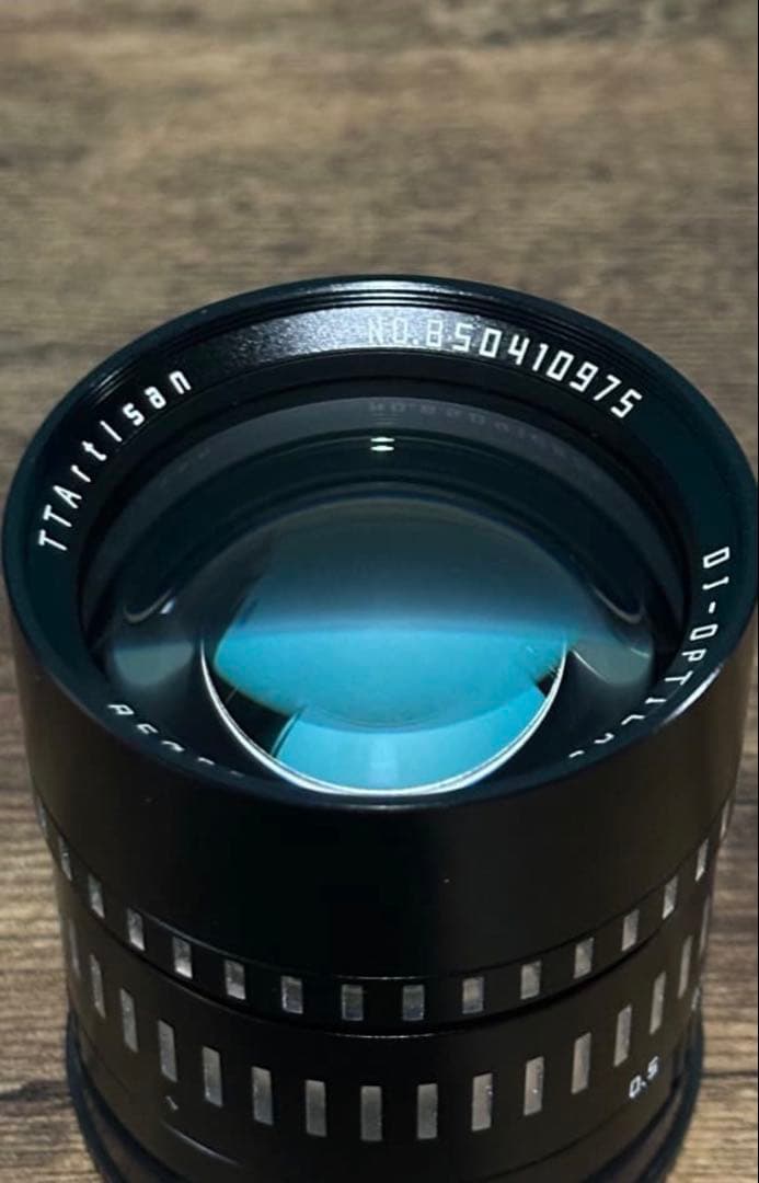【新品同様】TTArtisan 50mm F0.95 ソニーEマウント 銘匠光学