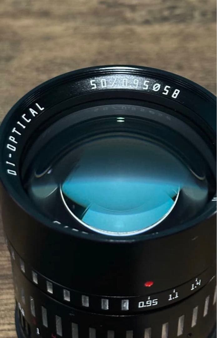 【新品同様】TTArtisan 50mm F0.95 ソニーEマウント 銘匠光学