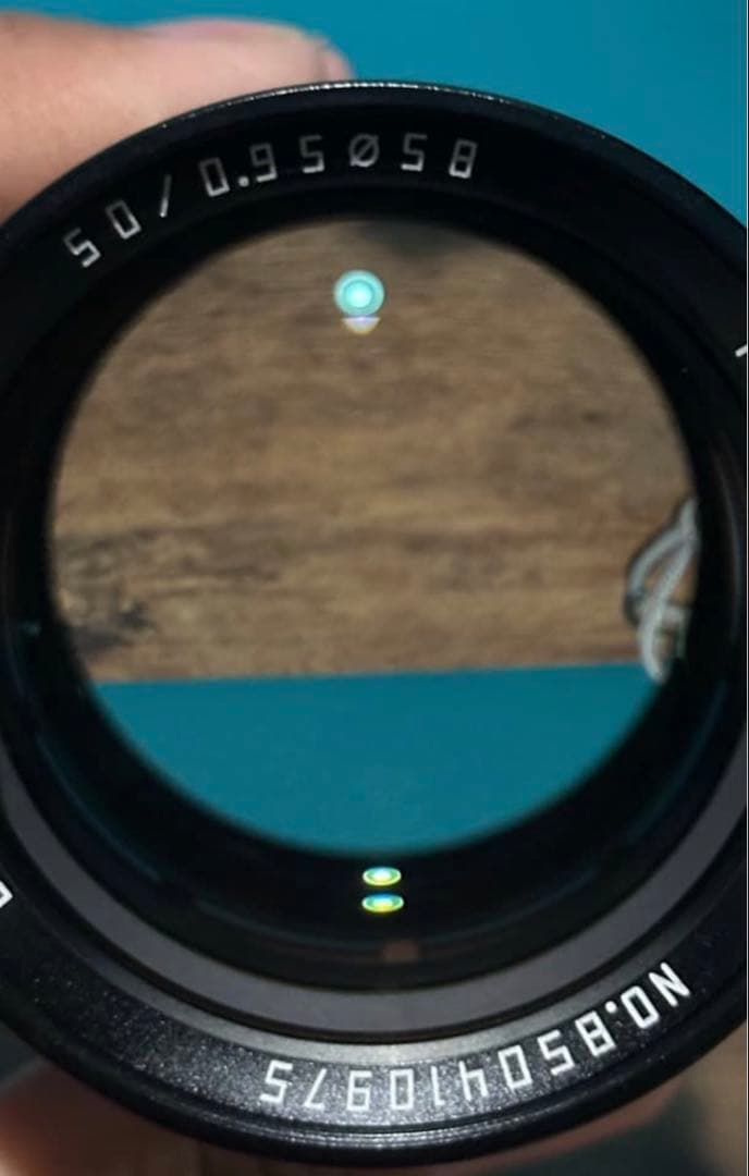 【新品同様】TTArtisan 50mm F0.95 ソニーEマウント 銘匠光学