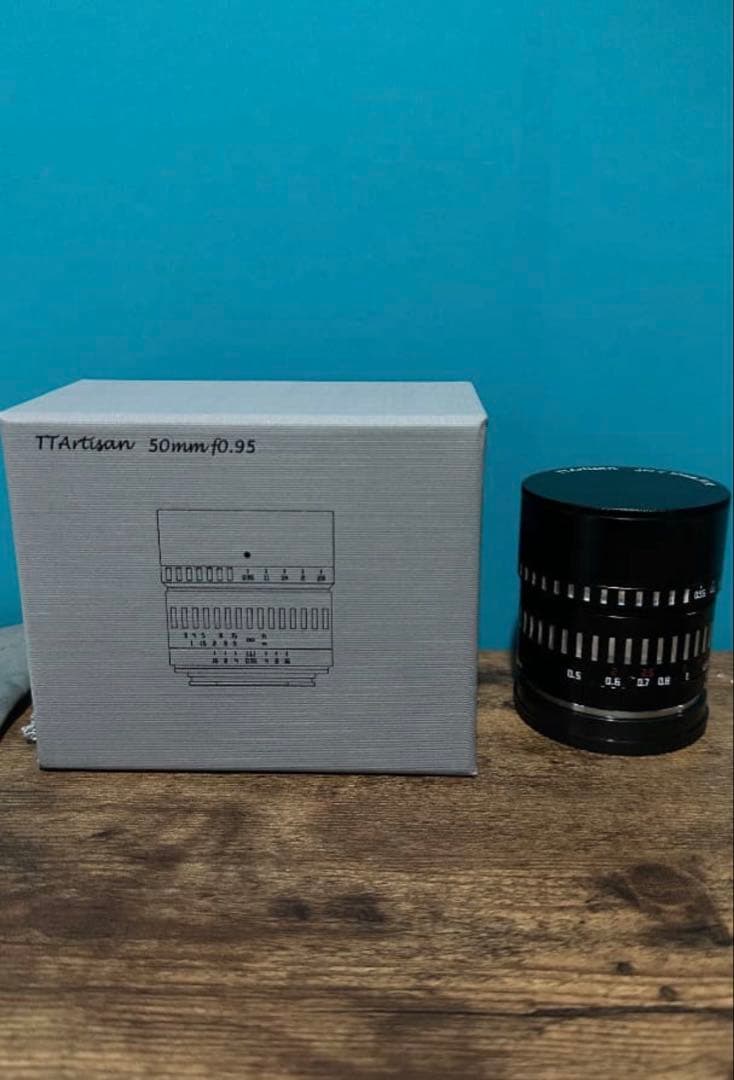 【新品同様】TTArtisan 50mm F0.95 ソニーEマウント 銘匠光学
