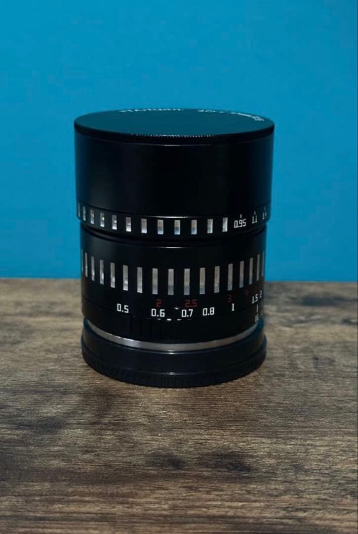 【新品同様】TTArtisan 50mm F0.95 ソニーEマウント 銘匠光学