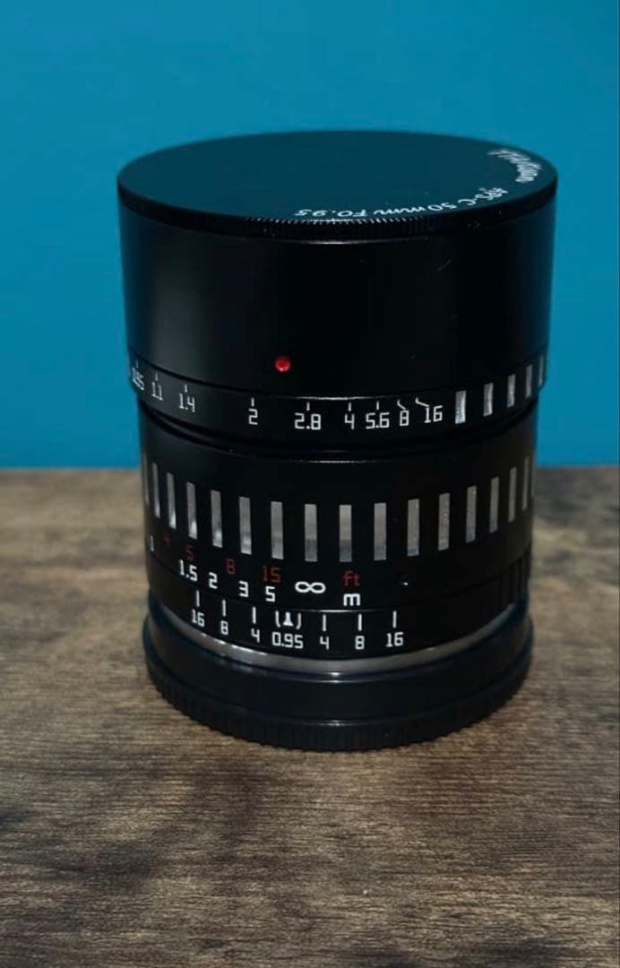 【新品同様】TTArtisan 50mm F0.95 ソニーEマウント 銘匠光学
