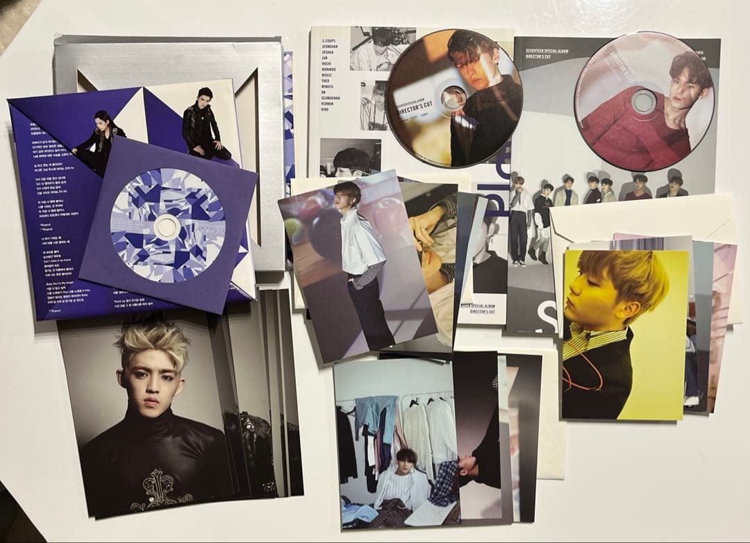 SEVENTEEN アルバムまとめ売り