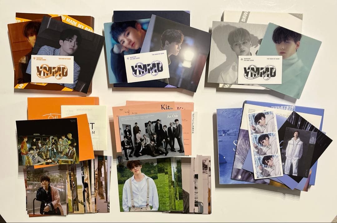 SEVENTEEN アルバムまとめ売り