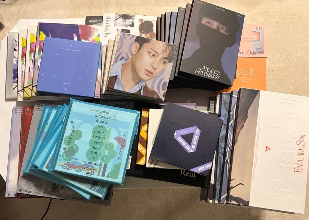 SEVENTEEN アルバムまとめ売り