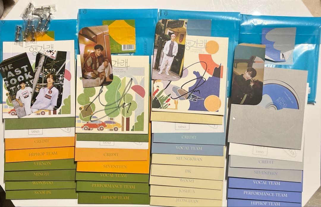 SEVENTEEN アルバムまとめ売り