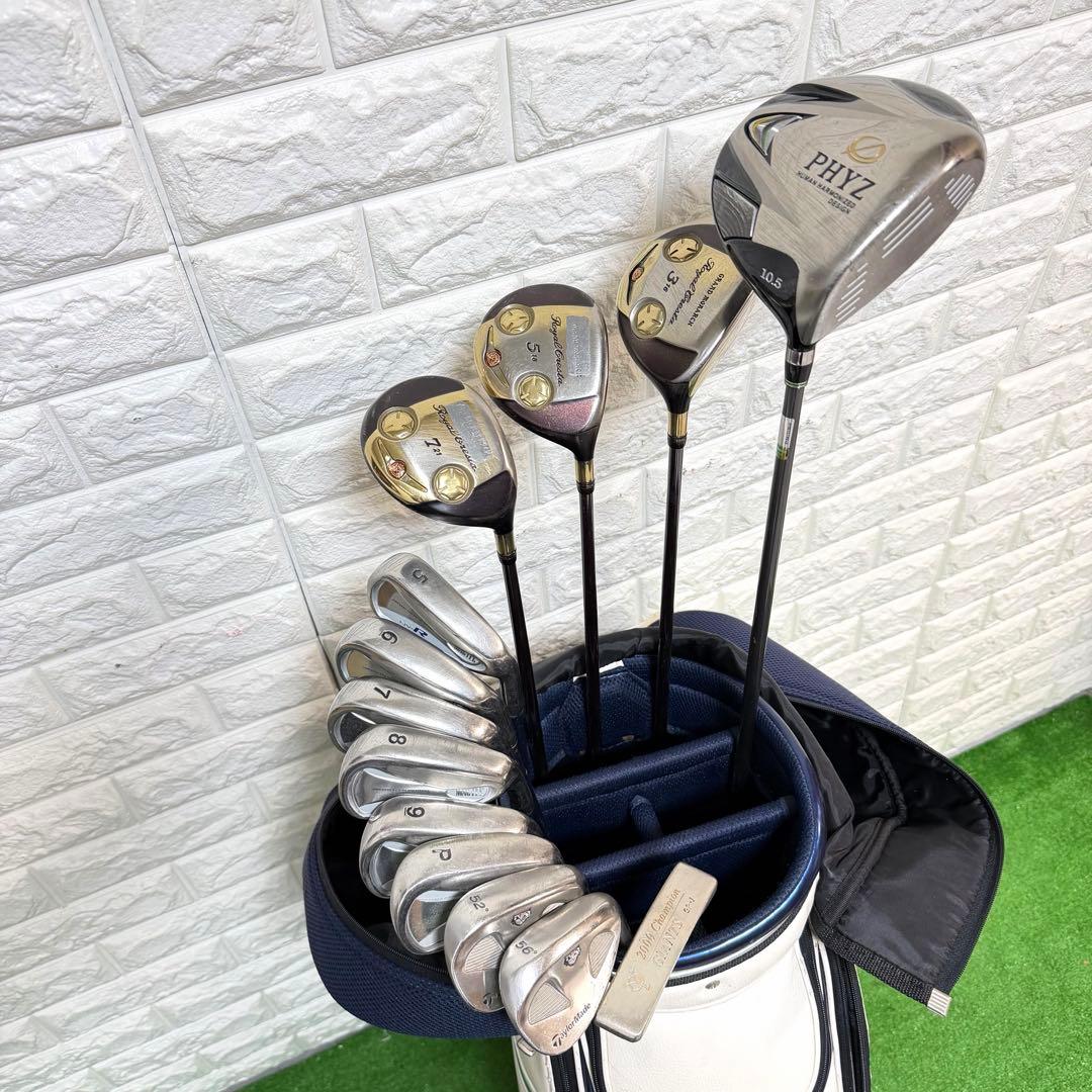 ゴルフセット　初心者応援　ラウンド仕様　MACTEC 飛距離抜群　すぐ使える