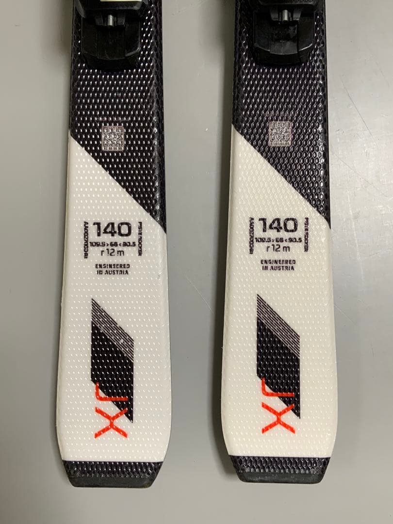 Atomic REDSTER JX スキーセット　板140cm／靴24cm