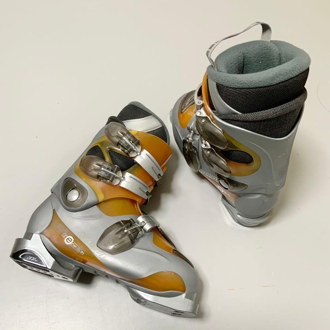 Atomic REDSTER JX スキーセット　板140cm／靴24cm