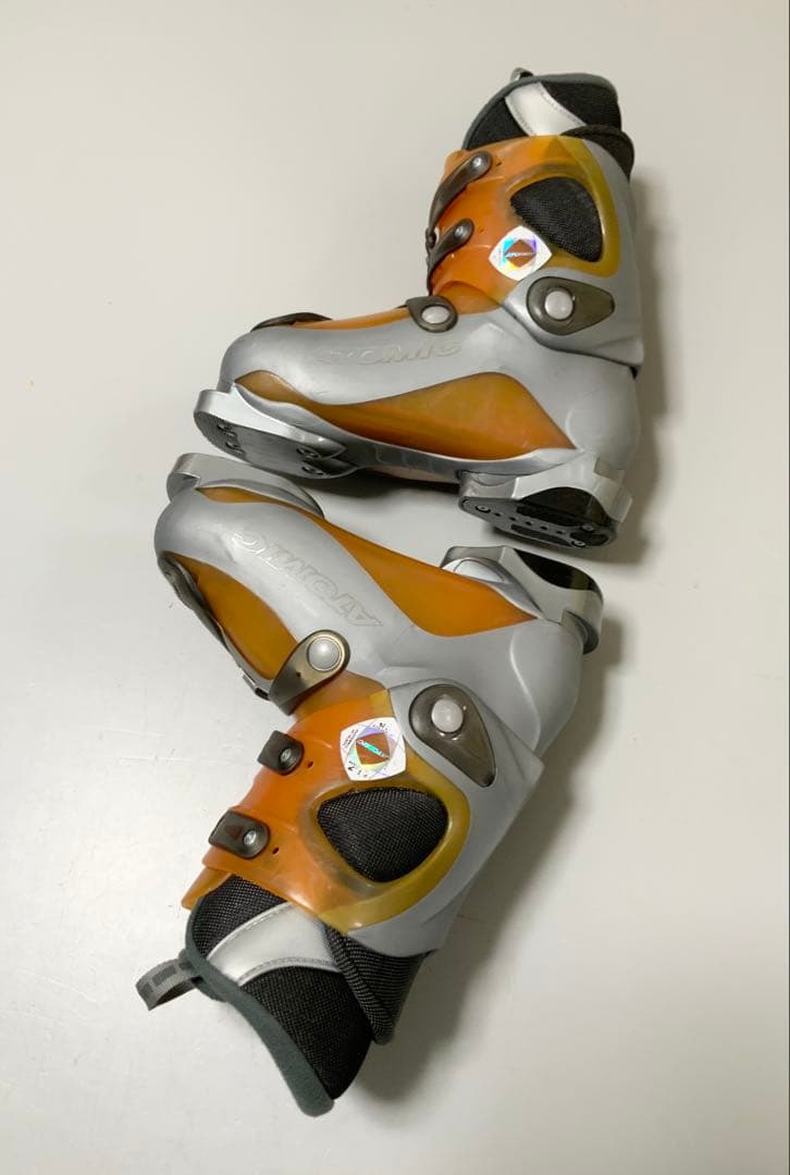 Atomic REDSTER JX スキーセット　板140cm／靴24cm