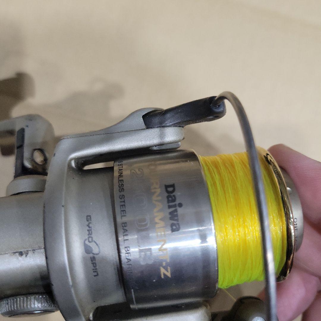 TOURNAMENT スピニングリール 2500