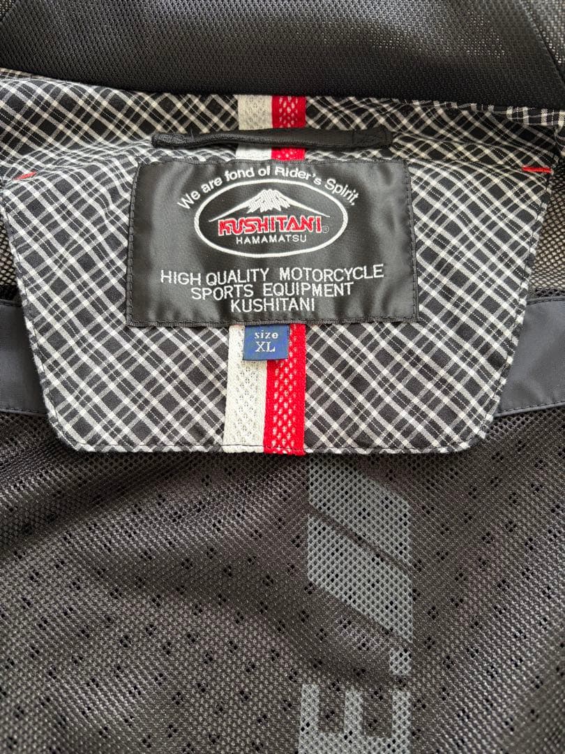 か*ず様 KUSHITANI クシタニ K-2439 フルメッシュロングジャケッ