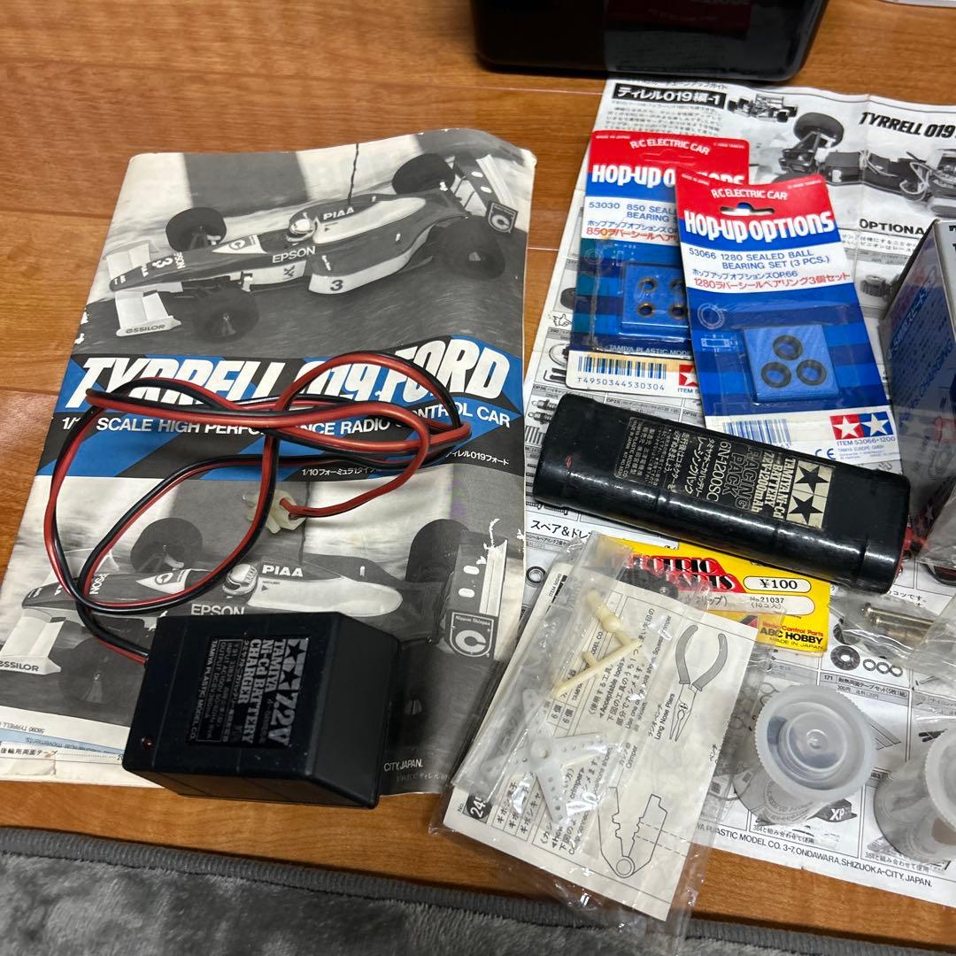 TYRRELL 019 FORD 1/10電動RC タミヤ