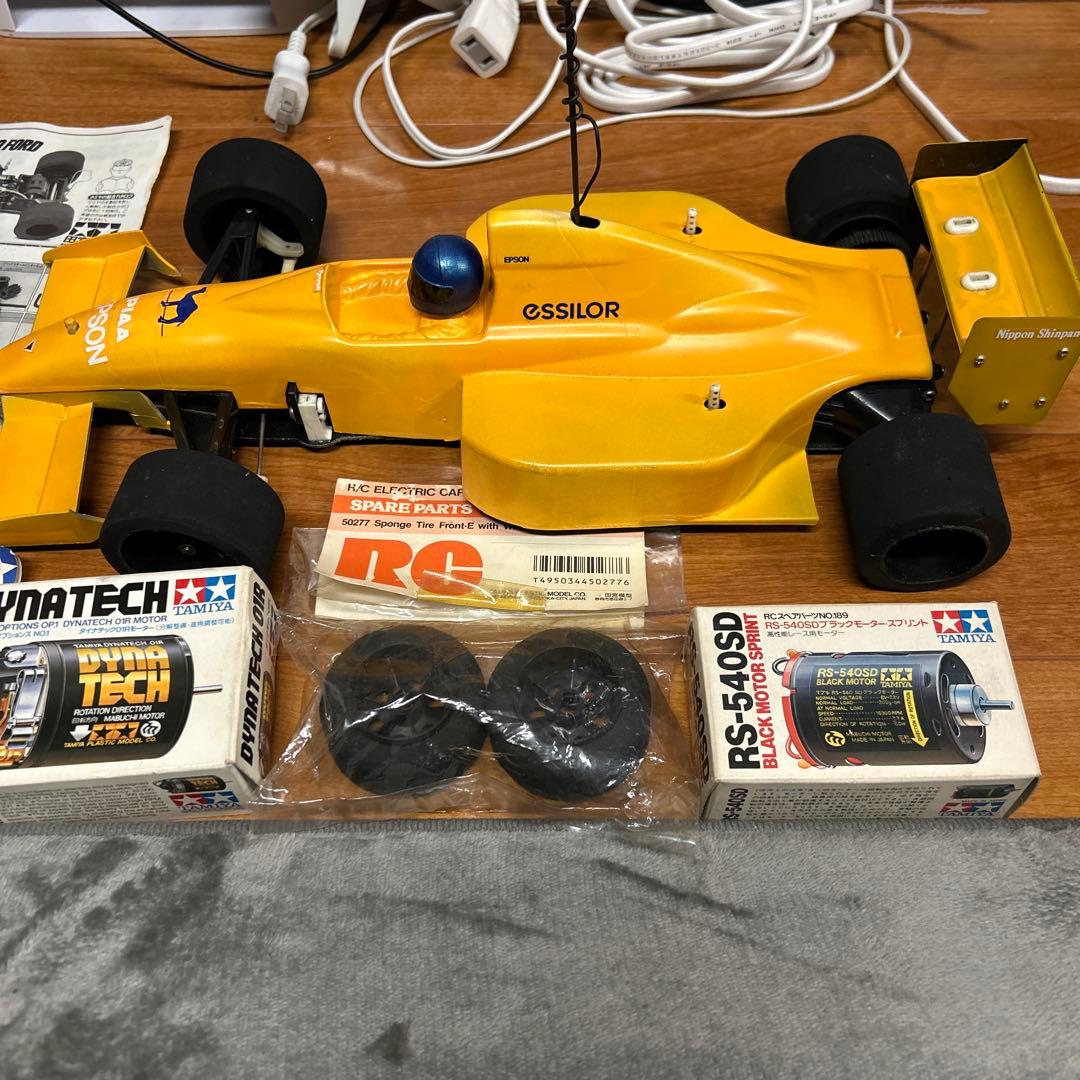 TYRRELL 019 FORD 1/10電動RC タミヤ