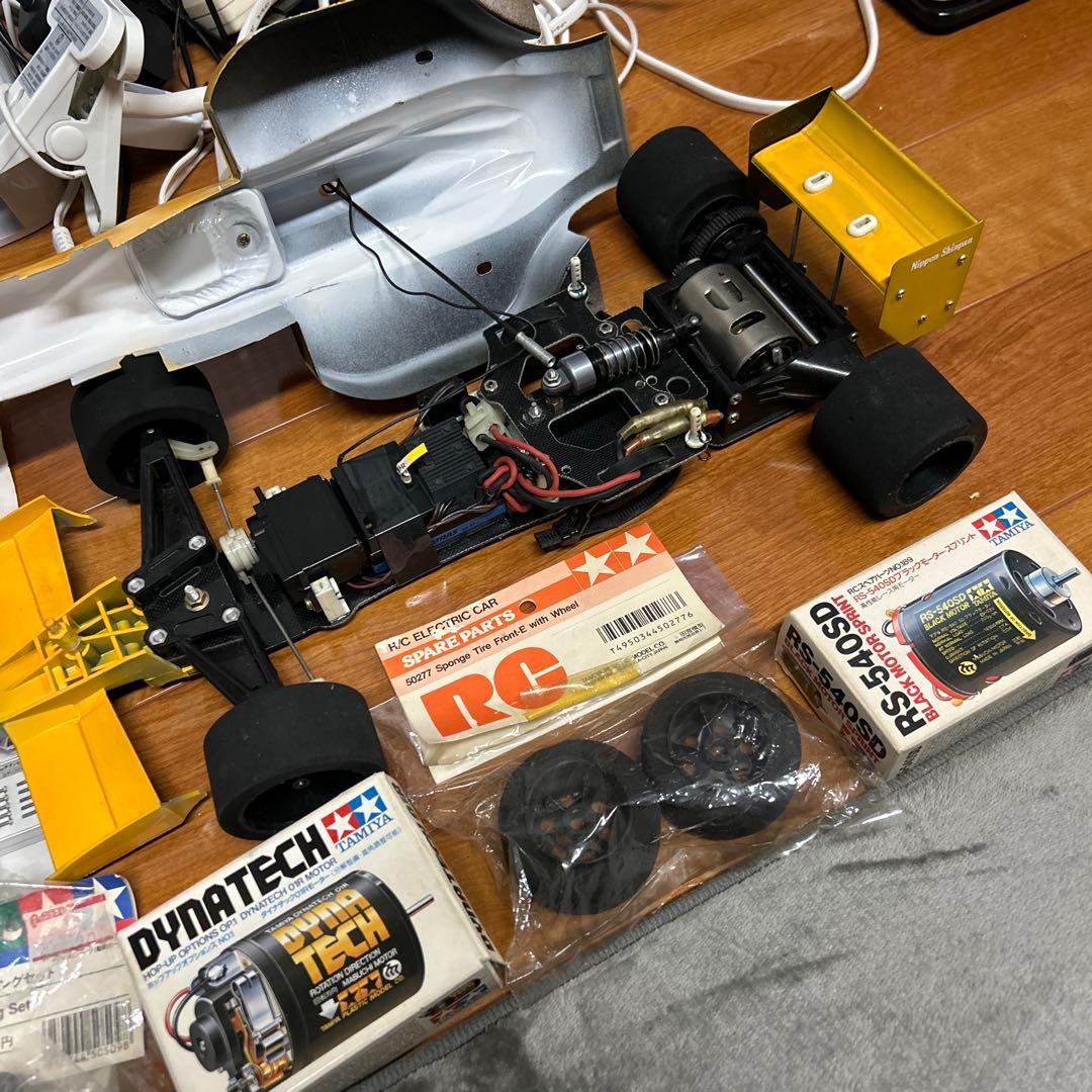 TYRRELL 019 FORD 1/10電動RC タミヤ