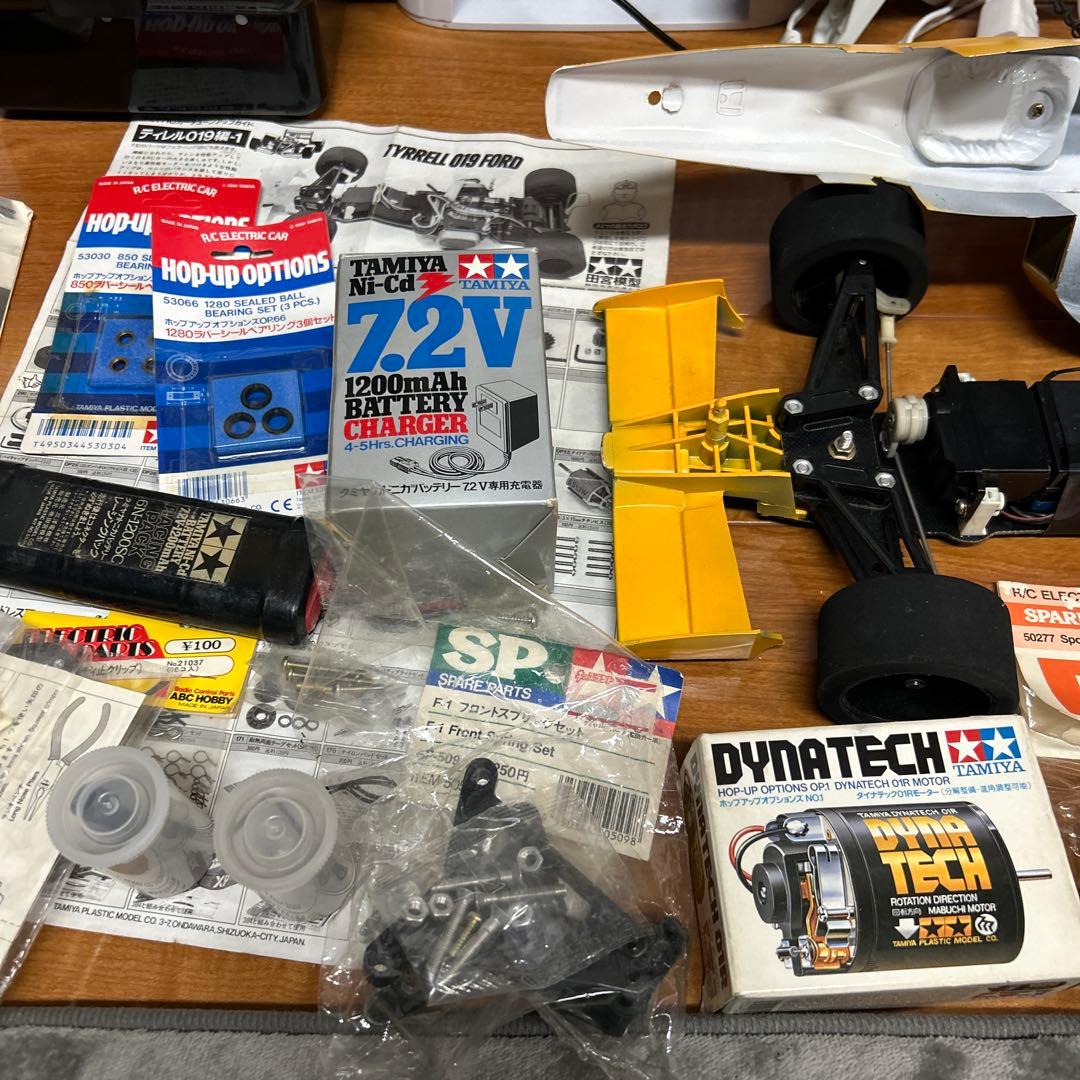 TYRRELL 019 FORD 1/10電動RC タミヤ