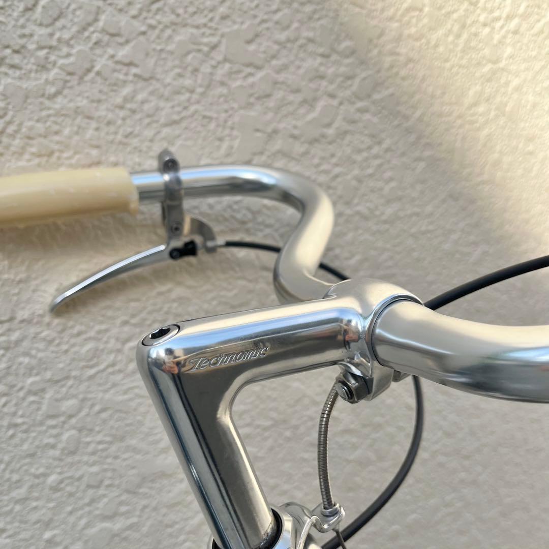 【美品・総額19万円】FUJI BALLAD R クロモリ コミューター 52