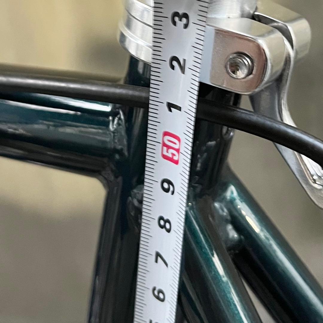 【美品・総額19万円】FUJI BALLAD R クロモリ コミューター 52