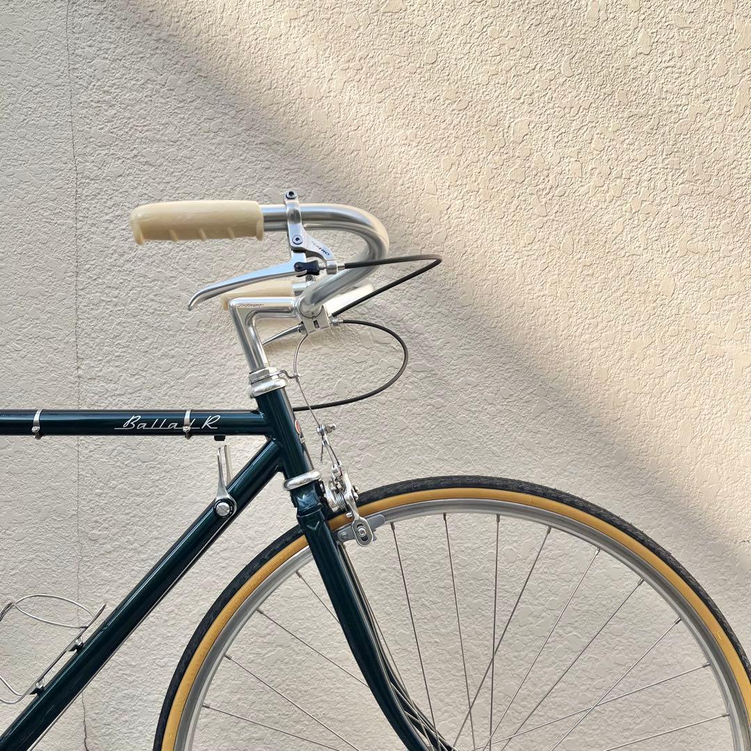 【美品・総額19万円】FUJI BALLAD R クロモリ コミューター 52