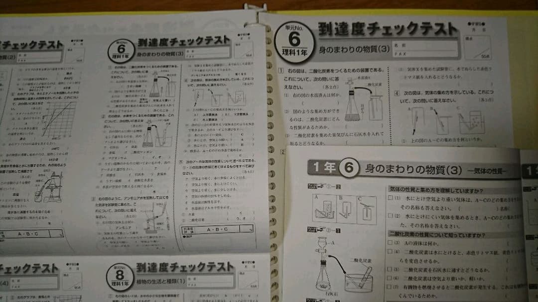 中学教材５教科(+実技４)