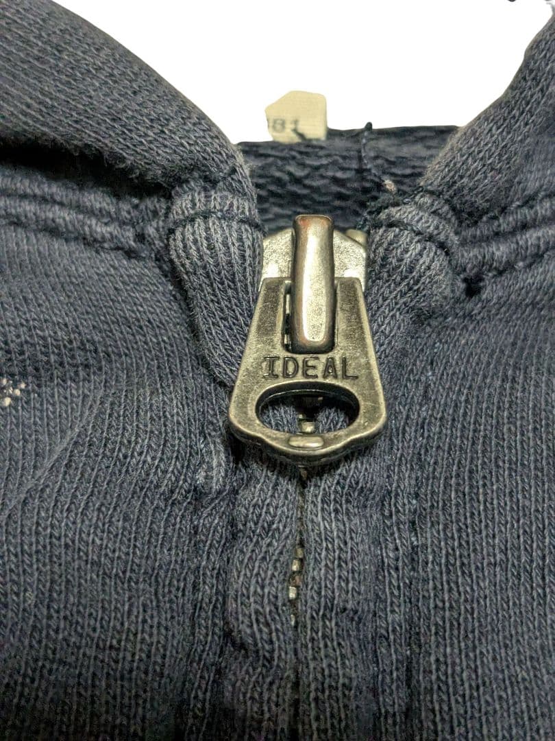 DENIM & SUPPLY Ralph Lauren 星柄 ジップパーカー