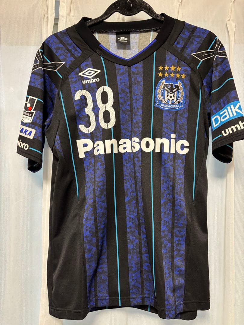 [おまけ付き]ガンバ大阪 堂安　ユニフォーム 38番