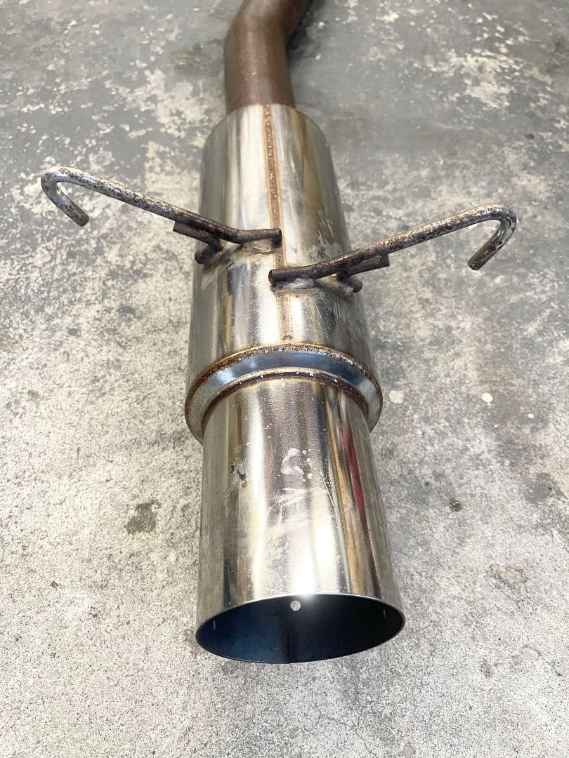 け*ち様 ◆マツダRX-7 FC3S用◆ステンレスマフラー◆インナーサイレンサー