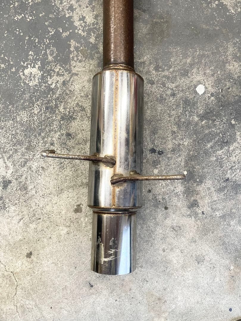 け*ち様 ◆マツダRX-7 FC3S用◆ステンレスマフラー◆インナーサイレンサー