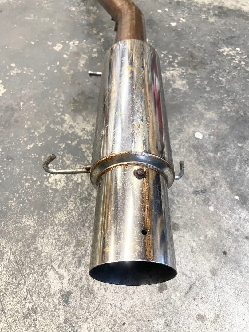 け*ち様 ◆マツダRX-7 FC3S用◆ステンレスマフラー◆インナーサイレンサー