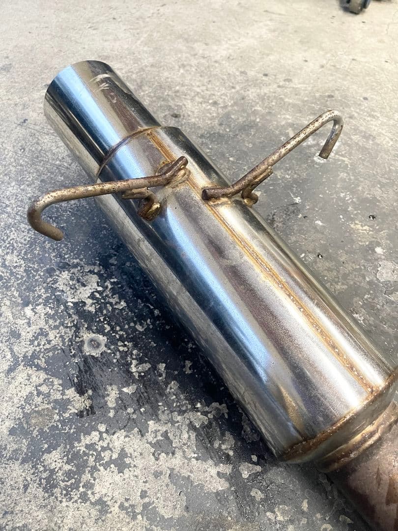 け*ち様 ◆マツダRX-7 FC3S用◆ステンレスマフラー◆インナーサイレンサー