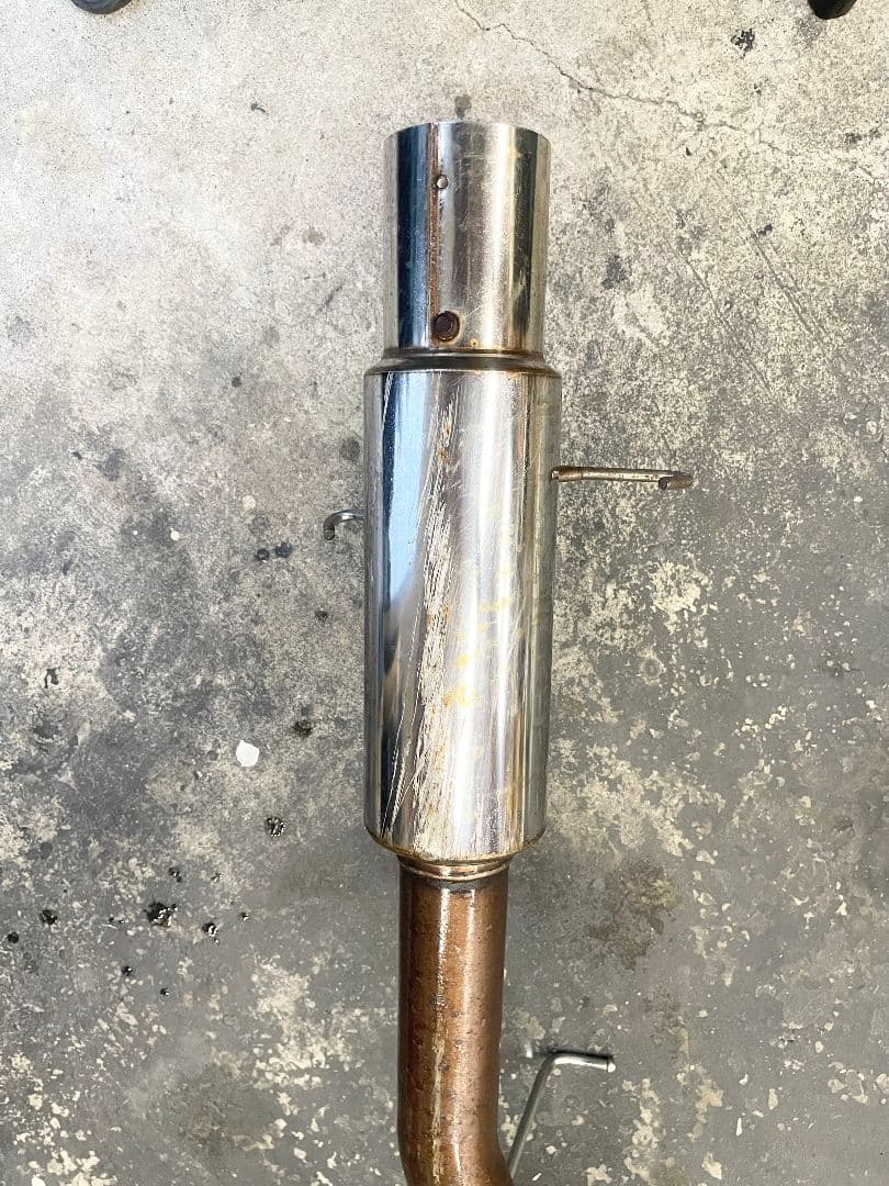 け*ち様 ◆マツダRX-7 FC3S用◆ステンレスマフラー◆インナーサイレンサー