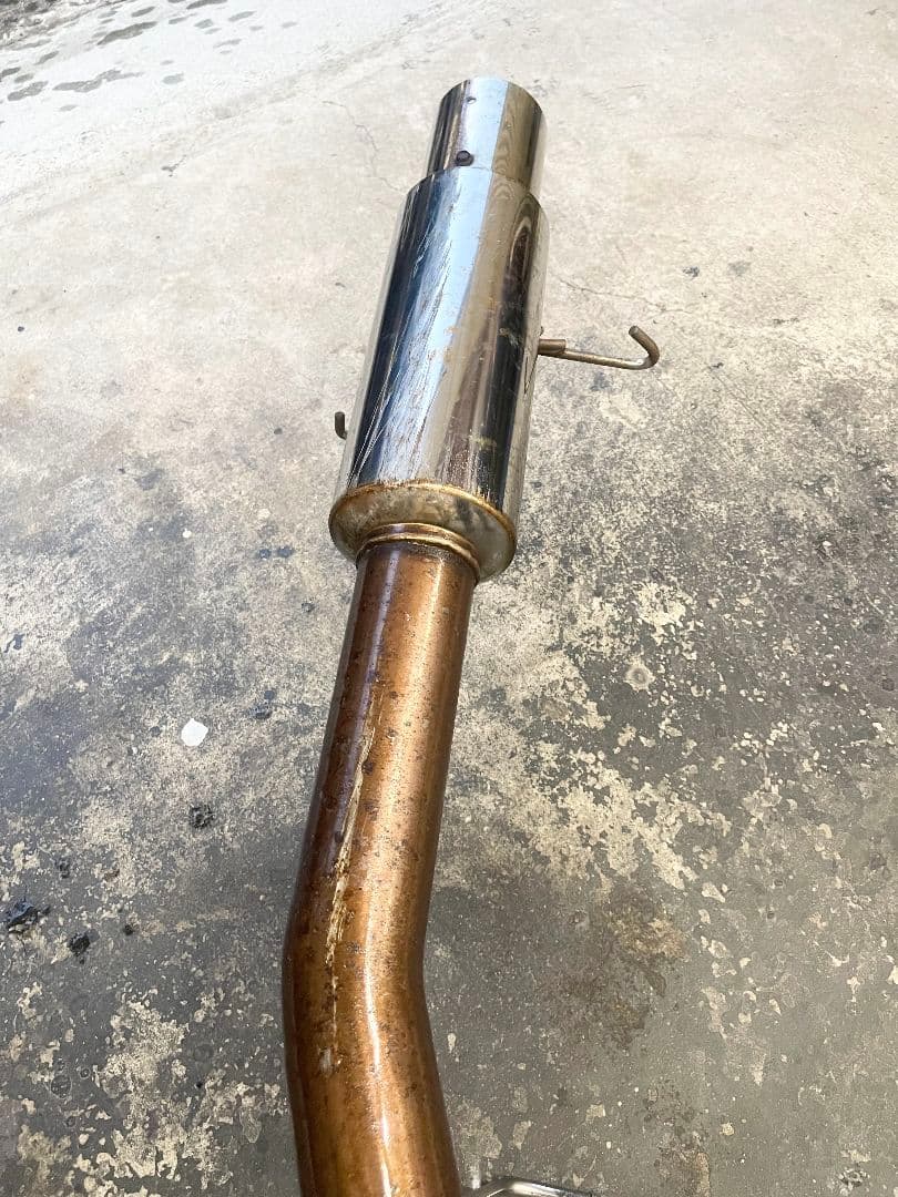 け*ち様 ◆マツダRX-7 FC3S用◆ステンレスマフラー◆インナーサイレンサー