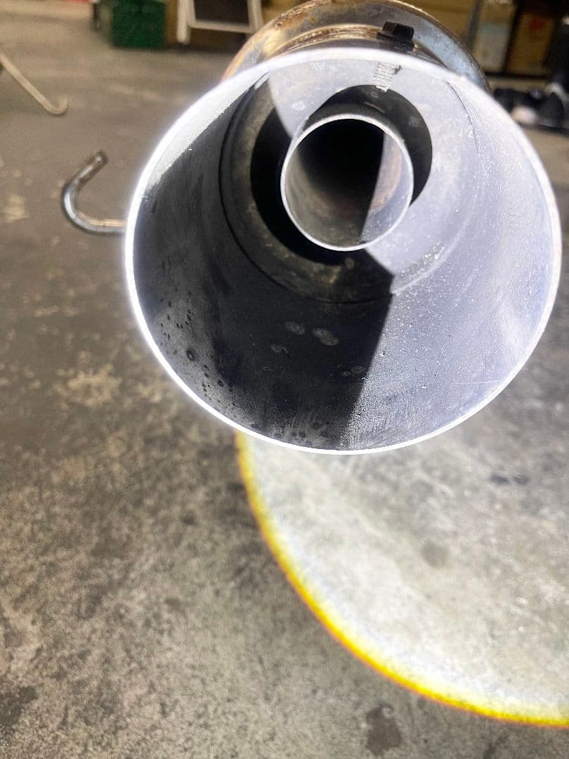 け*ち様 ◆マツダRX-7 FC3S用◆ステンレスマフラー◆インナーサイレンサー