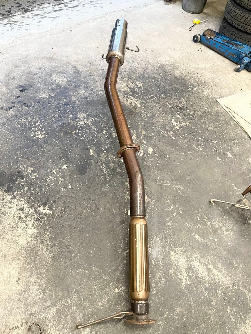 け*ち様 ◆マツダRX-7 FC3S用◆ステンレスマフラー◆インナーサイレンサー