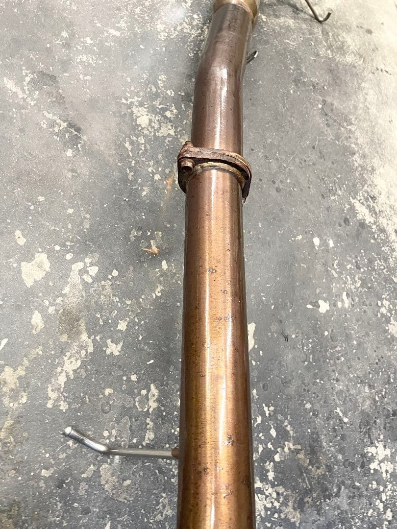 け*ち様 ◆マツダRX-7 FC3S用◆ステンレスマフラー◆インナーサイレンサー