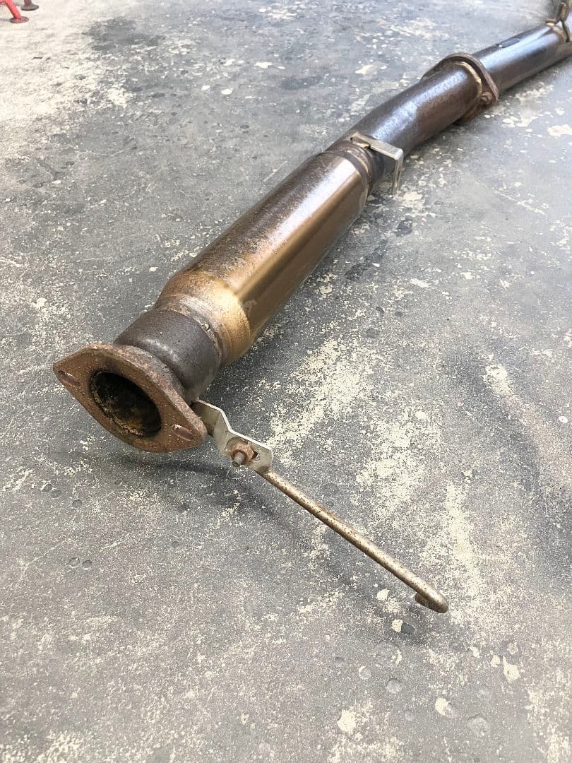 け*ち様 ◆マツダRX-7 FC3S用◆ステンレスマフラー◆インナーサイレンサー