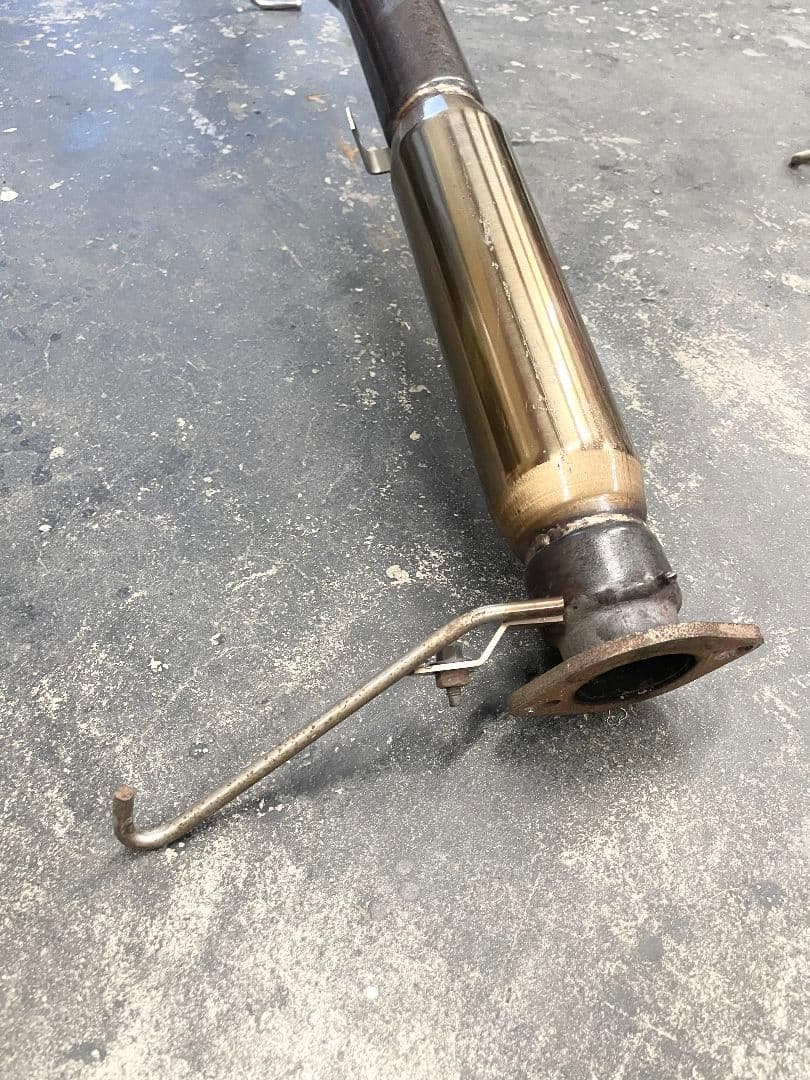 け*ち様 ◆マツダRX-7 FC3S用◆ステンレスマフラー◆インナーサイレンサー