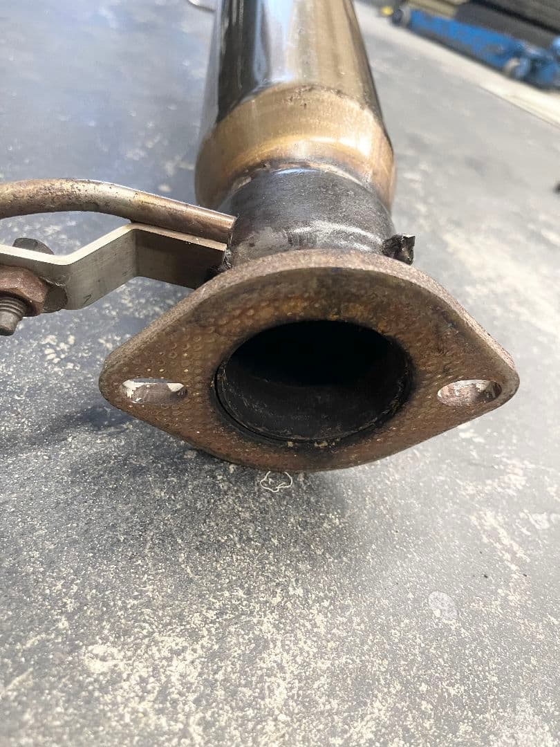 け*ち様 ◆マツダRX-7 FC3S用◆ステンレスマフラー◆インナーサイレンサー