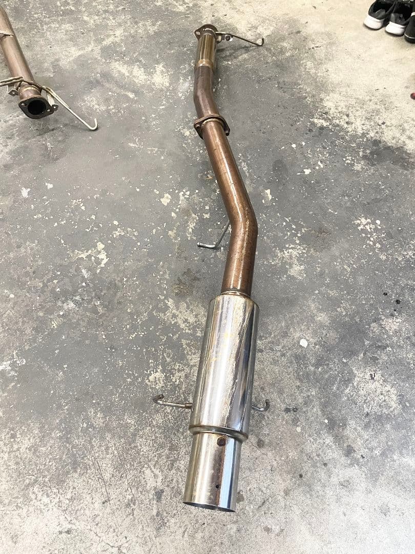 け*ち様 ◆マツダRX-7 FC3S用◆ステンレスマフラー◆インナーサイレンサー