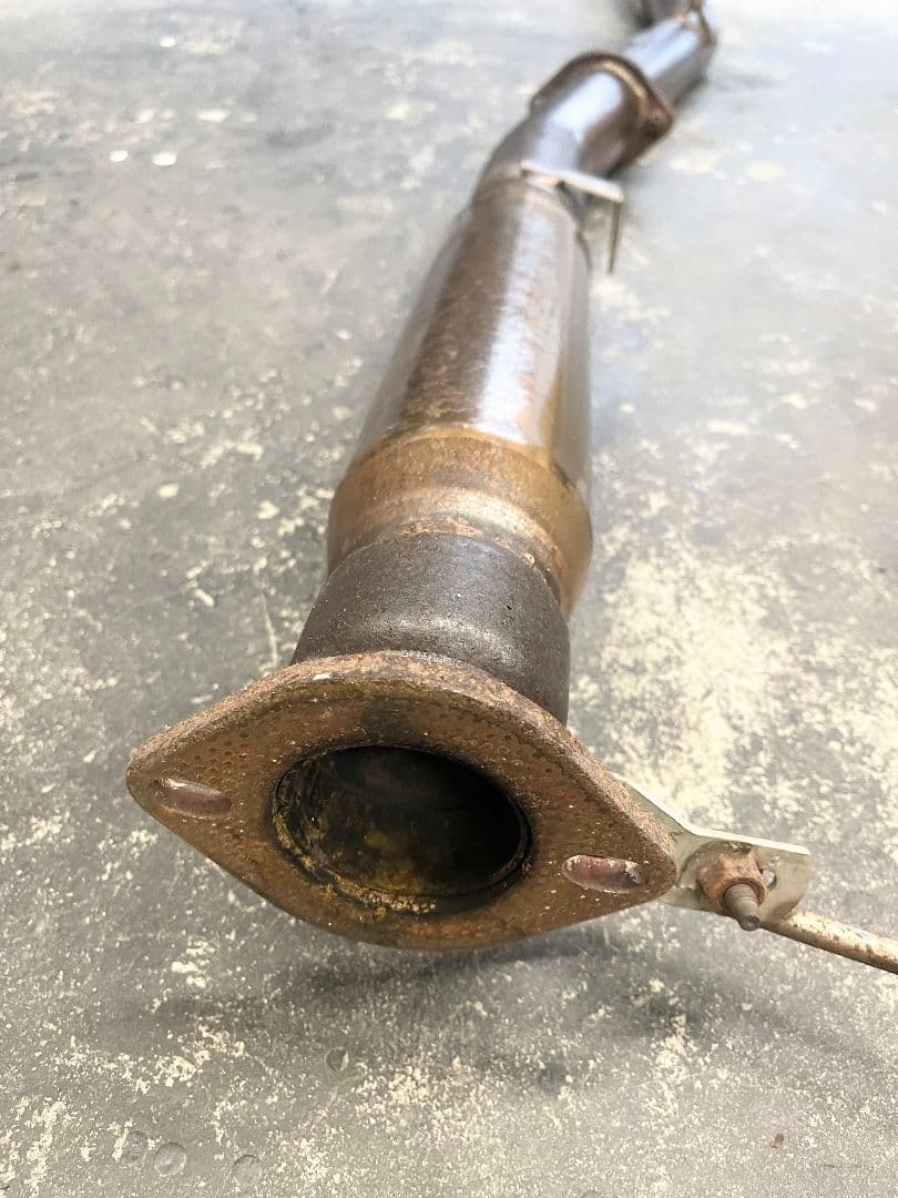 け*ち様 ◆マツダRX-7 FC3S用◆ステンレスマフラー◆インナーサイレンサー